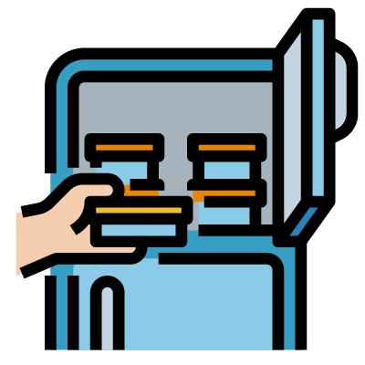 refrigerator