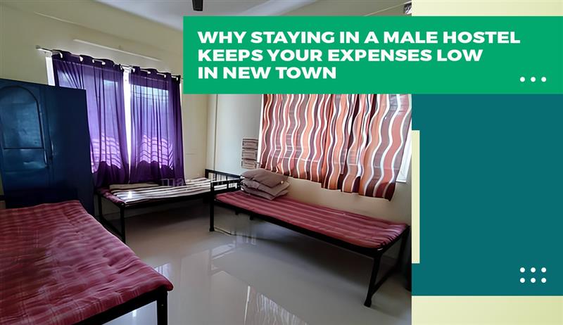 Why Staying in a Male Hostel Keeps Your Expenses Low