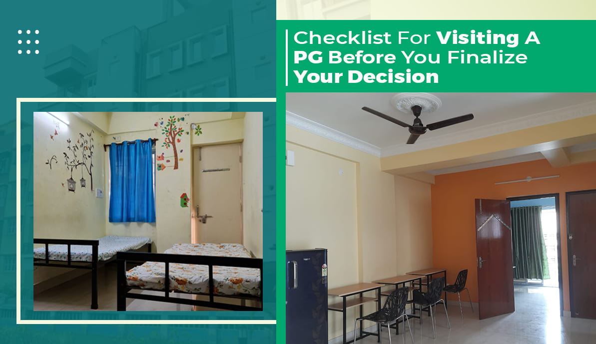 Checklist For Visiting A PG Before You Finalize Your Decision Checklist For Visiting A PG