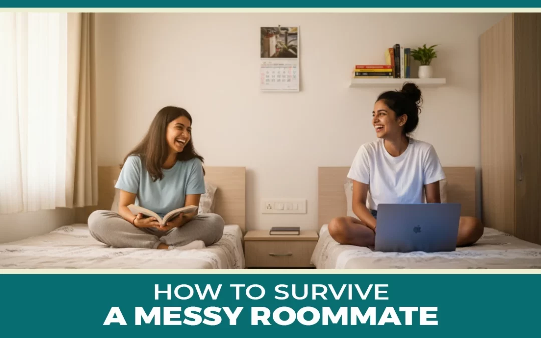 How to Survive A Messy Roommate