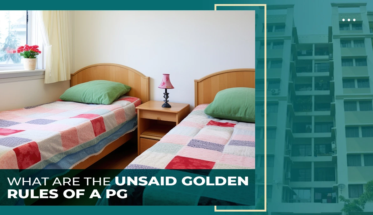 Golden Rules of A PG